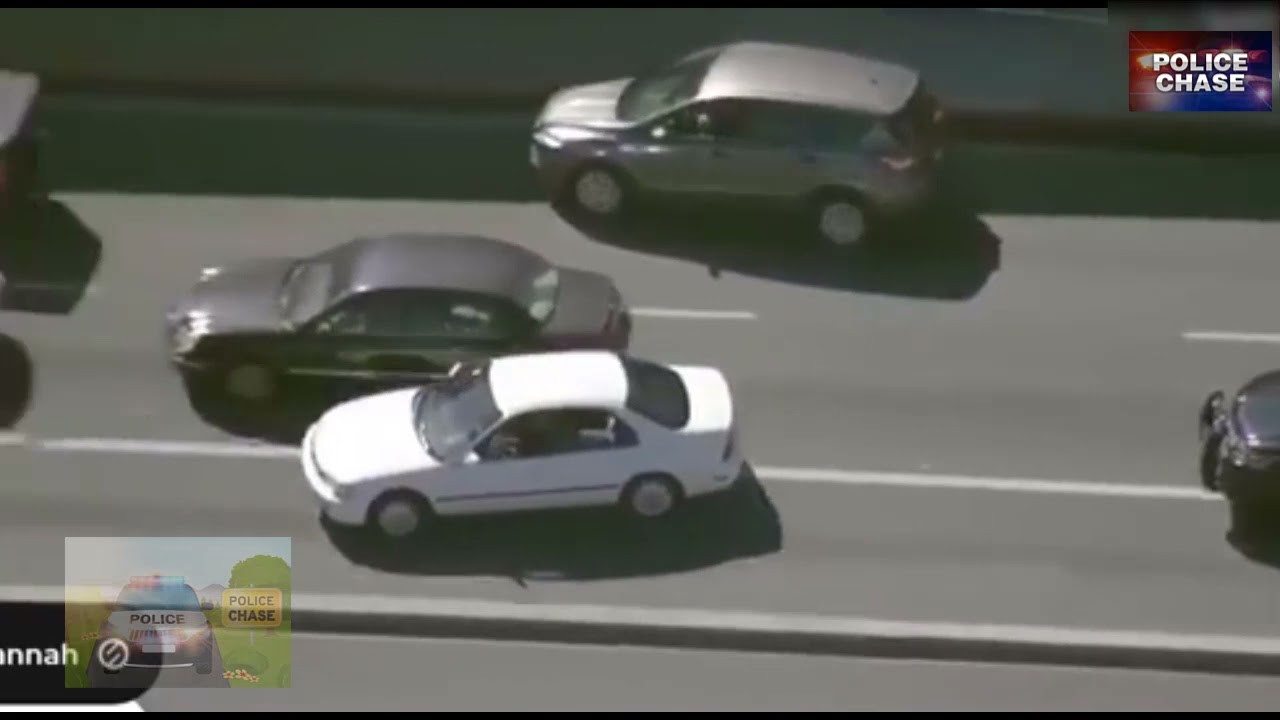 POLICE CHASE IN CHULA VISTA CALIFORNIA YouTube