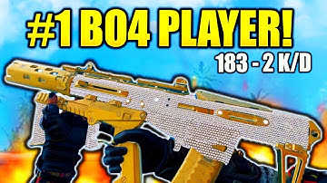 my reaction to the #1 BO4 PLAYER!