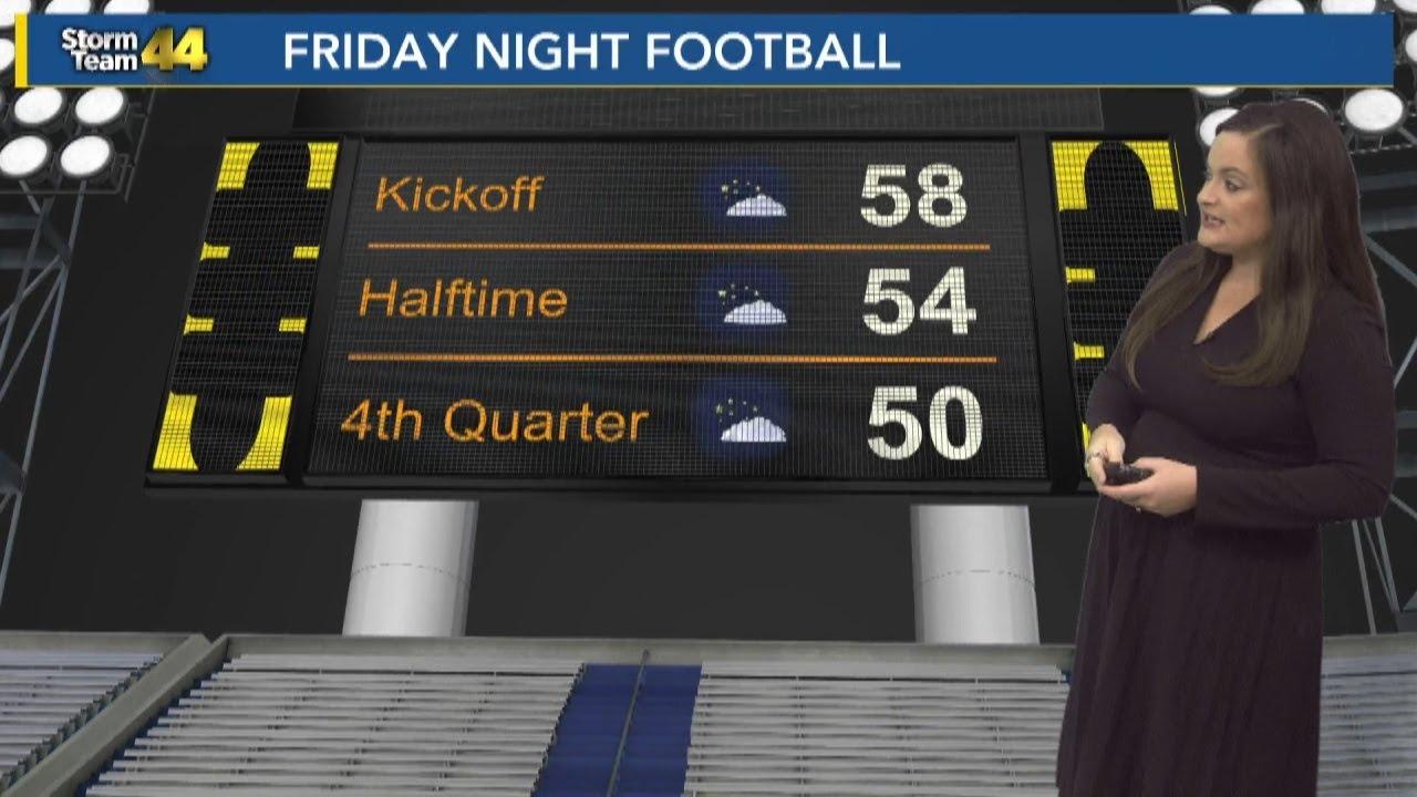 Sunny and cooler conditions Friday; warming up over the weekend - YouTube