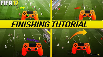 FIFA 17 FINISHING TUTORIAL - SECRET SHOOTING TIPS & TRICKS - HOW TO SCORE GOALS (H2H & FUT)