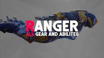 Anthem | Ranger (ALL GEAR & ABILITIES)