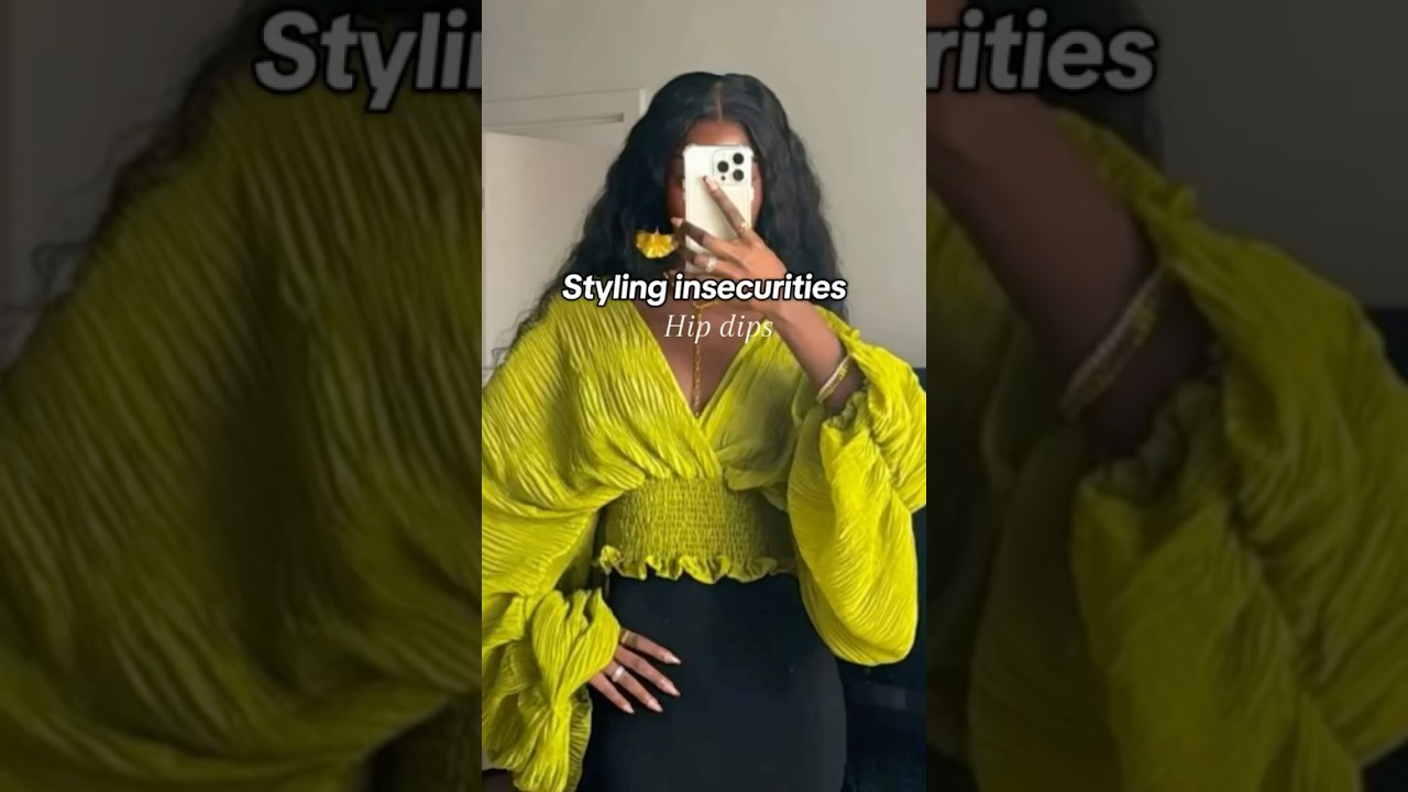 HOW TO HIDE YOUR HIP DIPS IN CLOTHES| 