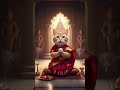 Cat worshipping #
