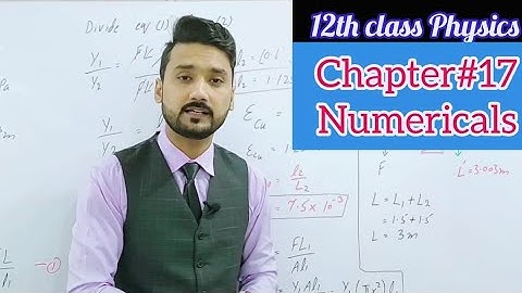 Numericals chapter 17 class 12th physics | physics ka safar