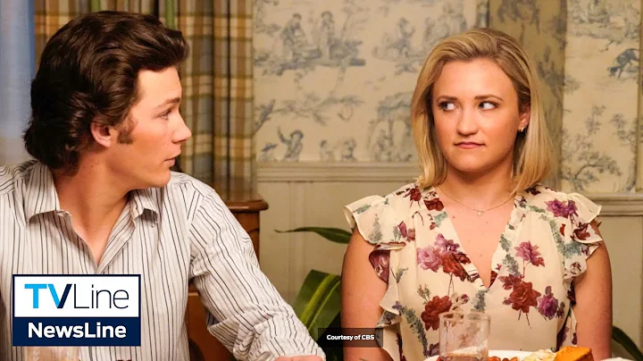Young Sheldons Georgie and Mandy | Emily Osment Re...