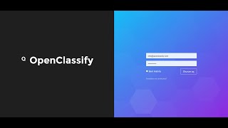 Openclassify- PROCESS OF MAIN AND SUB CATEGORIES
