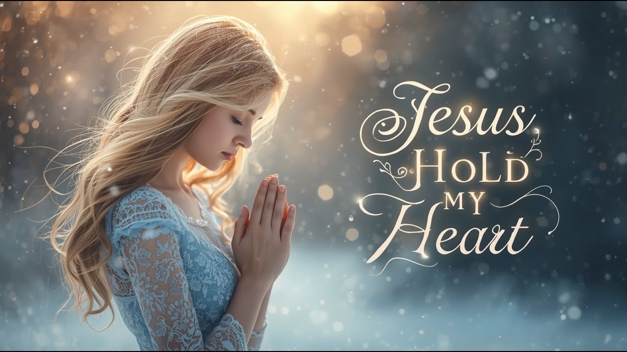 JESUS HOLD MY HEART | Worship songs to calm your soul 💖🕊️