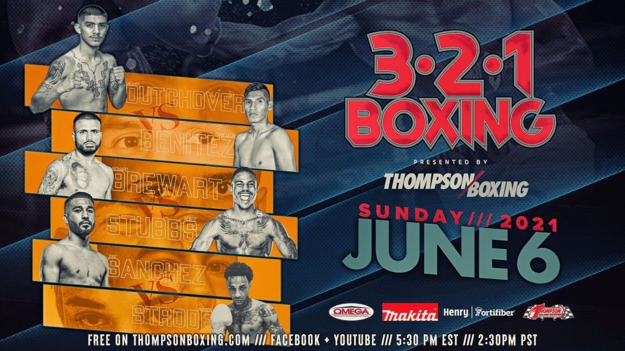 LIVE BOXING MICHAEL DUTCHOVER VS. IVAN BENITEZ YouTube