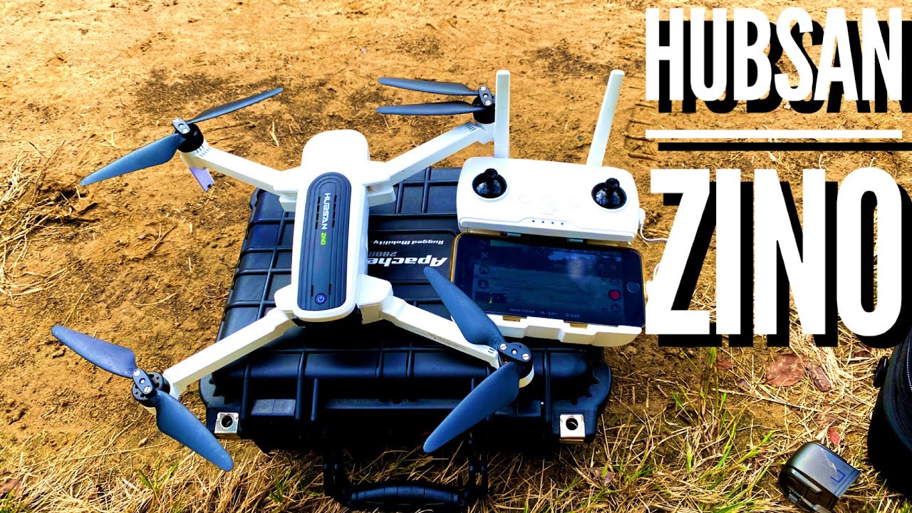 Hubsan Zino Flight after 2 Years - YouTube
