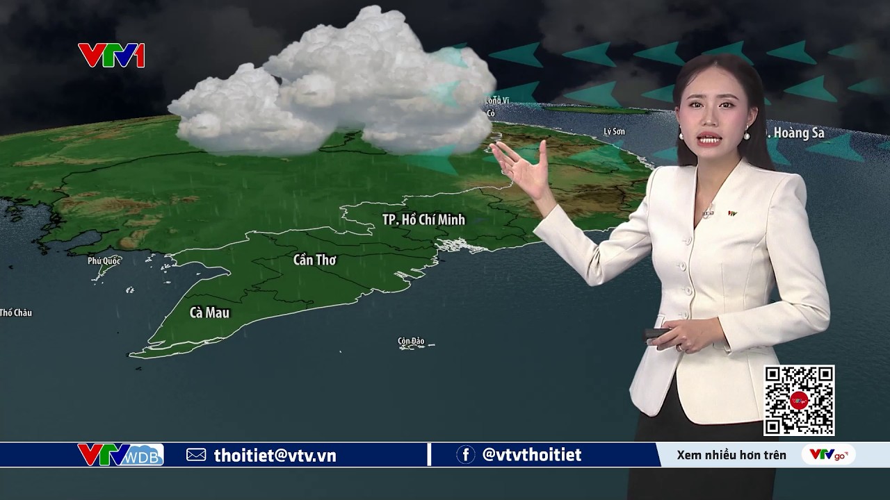 Dự báo thời tiết 19h45 - 06/03/2026 | Hình thế gây mưa to | VTVWDB