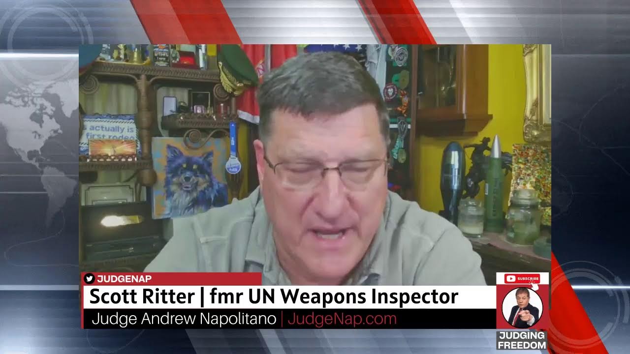 Scott Ritter : Will Trump Nuke Iran?
