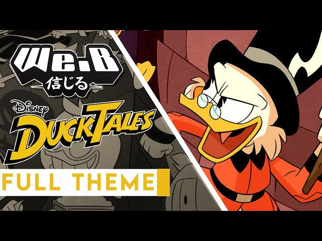 DuckTales 2017 - Theme Song | FULL VER. Male Cover by We.B class=