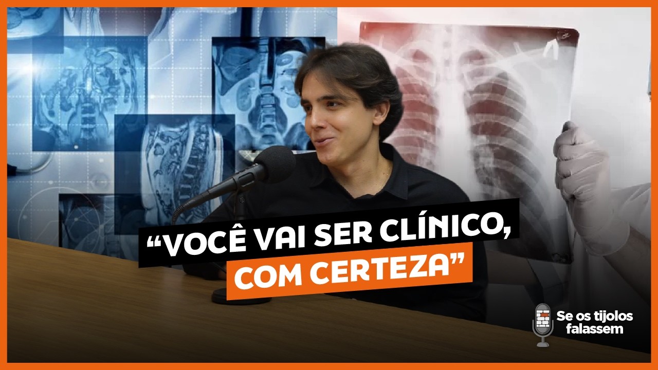Como decidi fazer Radiologia?