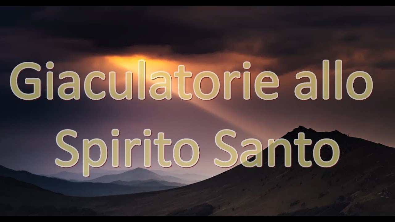 SPIRITO SANTO