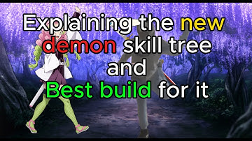 Explaining NEW demon skill tree and BEST path
