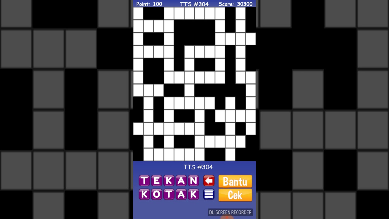 Jawaban Tts 2018 Level 304 Youtube