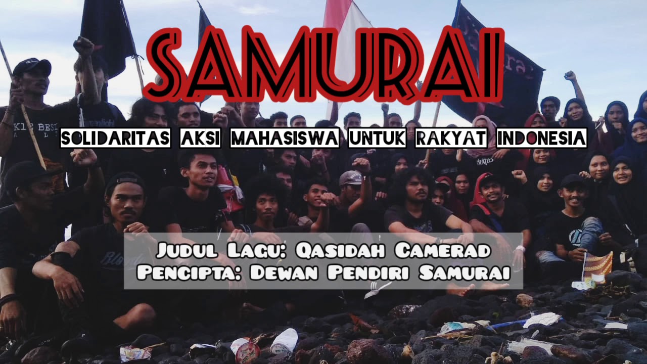 SAMURAI Maluku Utara - Lirik Lagu Qasidah Camerad