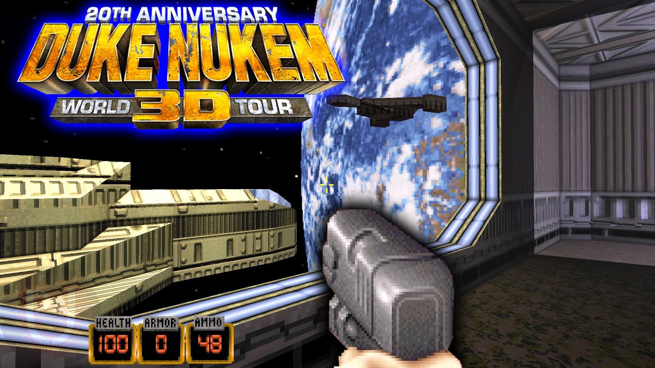 🔴 Duke Nukem 3D LUNAR APOCALYPSE co-op