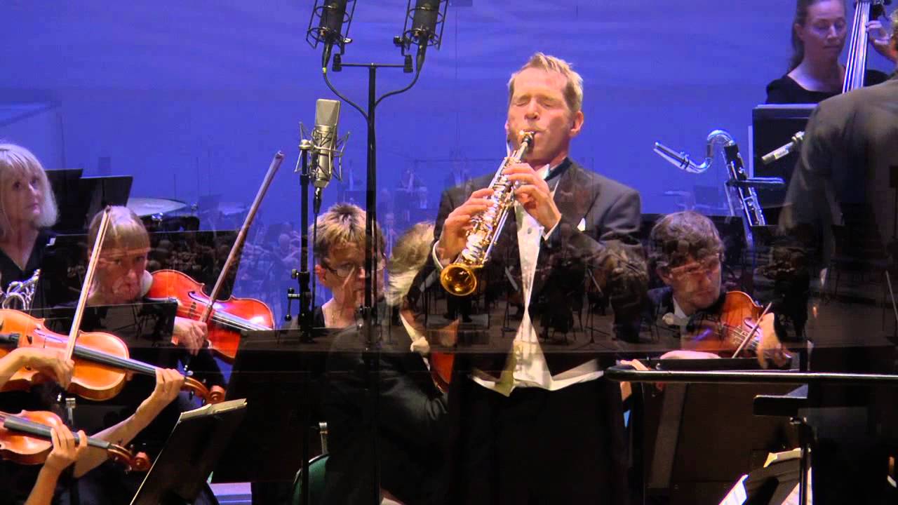 Anders Paulsson & Helsingborg Symphony Orchestra performing Astor Piazzolla`s Adiós Nonino