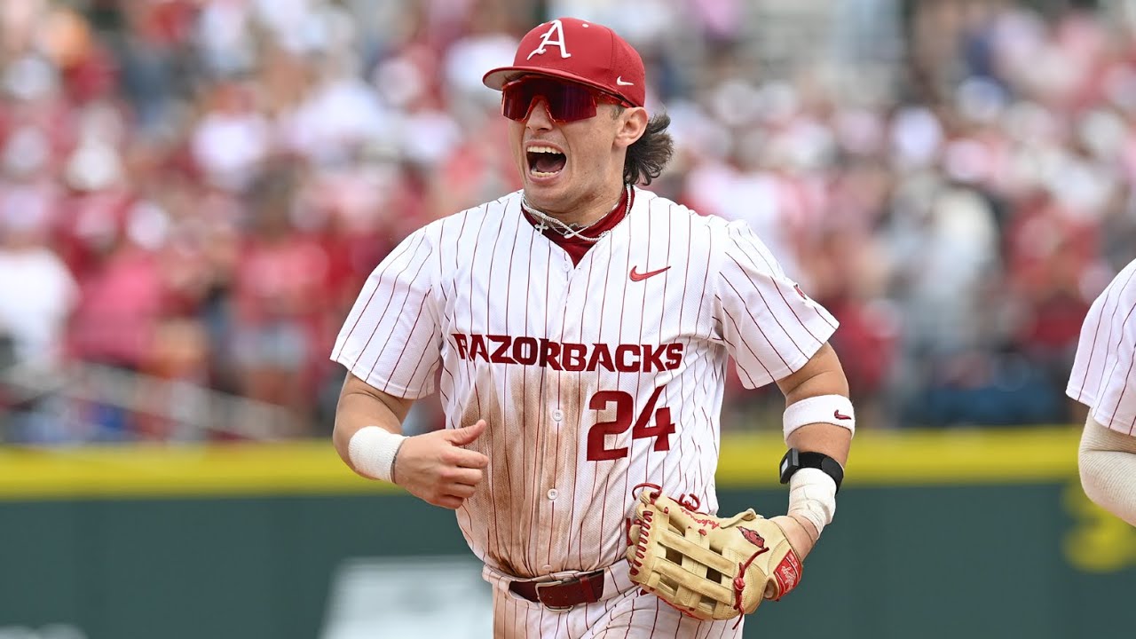 Peyton Holt | Arkansas Baseball Highlights