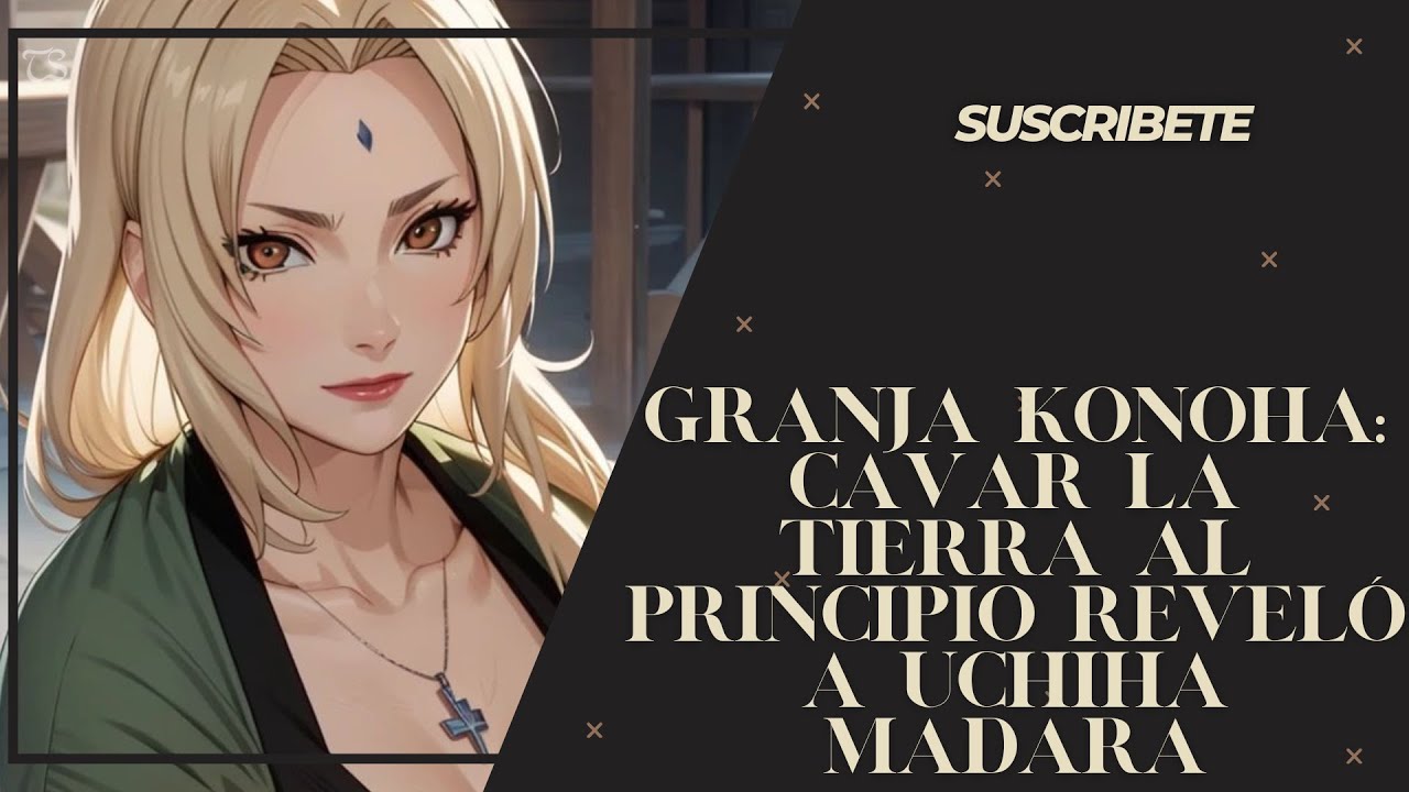 Granja Konoha: Cavar la tierra al principio reveló a Uchiha Madara Capitulo: 1 al 25