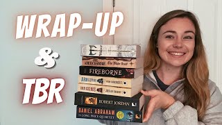 🌞august wrap-up // september tbr 🍂