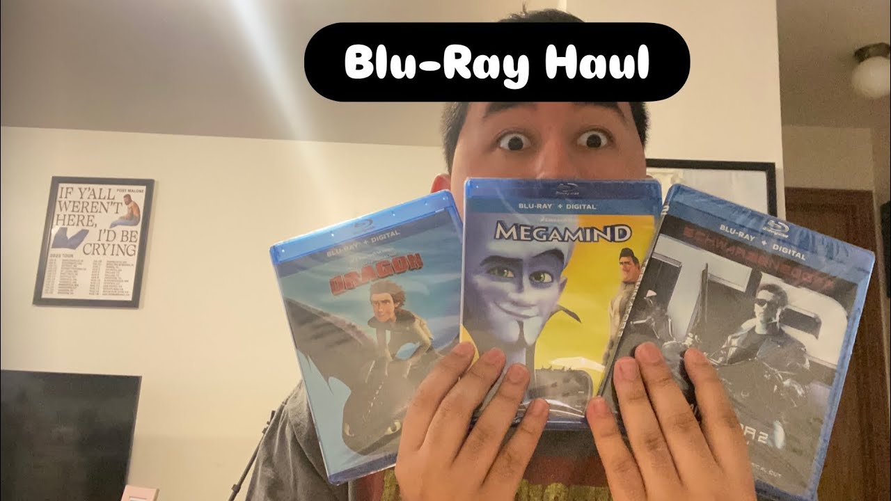 Blu-Ray Haul June 2026! - YouTube