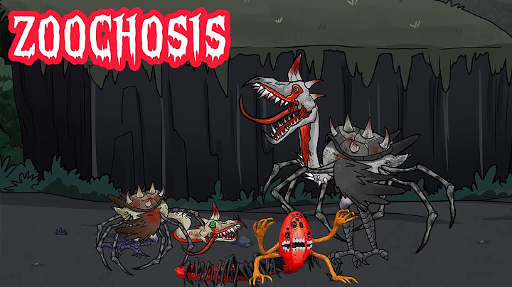 All Zoochosis - Third person screamers | Zoochosis Animation | Spider Virus + Animal Monster