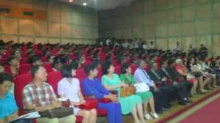 INTERNATIONAL SCHOOL OF MEDICINE (ISM-IUK) BISHKEK COVOCATION / GRADUATION JUNE 16 2014 part -1