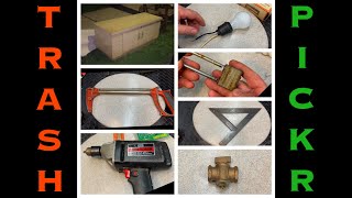 Tools Found in the Trash! Douglas High Tension Hacksaw, Craftsman Electric Drill…