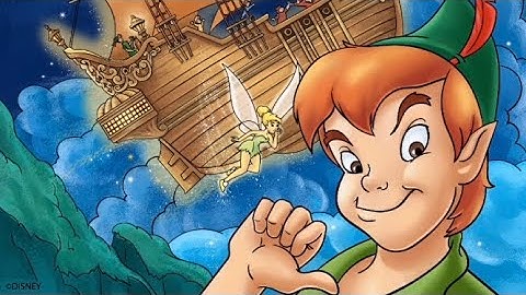 Happy Color App | Disney Peter Pan Part 19 | Color By Numbers | Animated