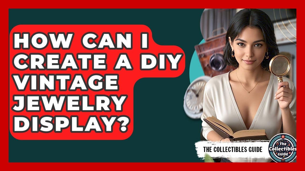 How Can I Create A DIY Vintage Jewelry Display? - The Collectibles Guide