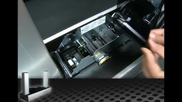 Evolis Quantum - How to Load Ribbons