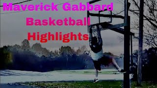 Maverick Gabbard basketball highlights