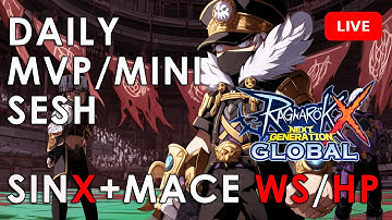 ROX Global – MVP Mini Grind | SINX + BONK WS/HP Grind Session