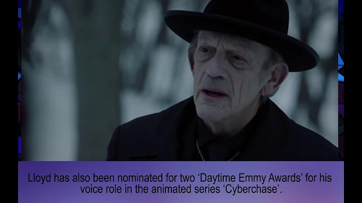 Christopher Lloyd family