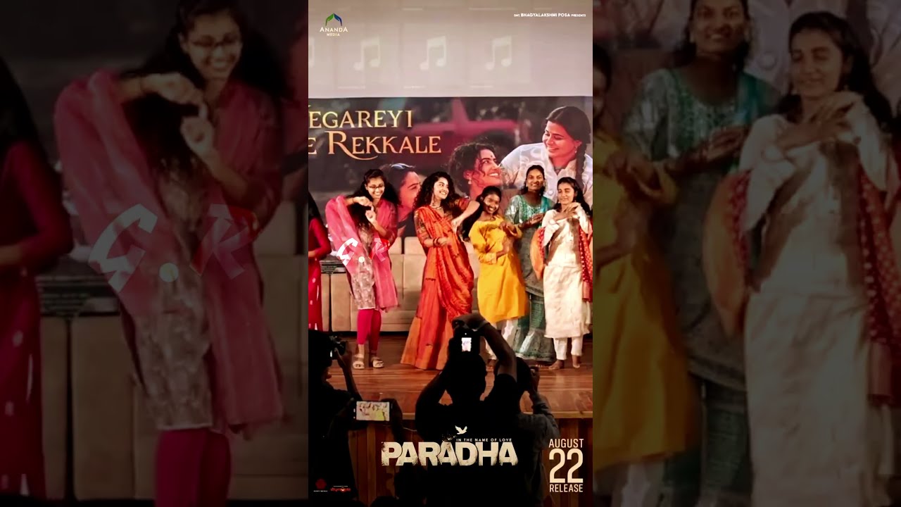 ఎగరేయి నీ రెక్కలే - ఆనుపమ పరమేశ్వరన్💃| Anupama Parameswaran Dances to Yegareyi Nee Rekkale | #Shorts