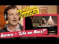 Vocal Coach REACTS - AURORA  'Life on Mars?' (DAVID BOWIE COVER)
