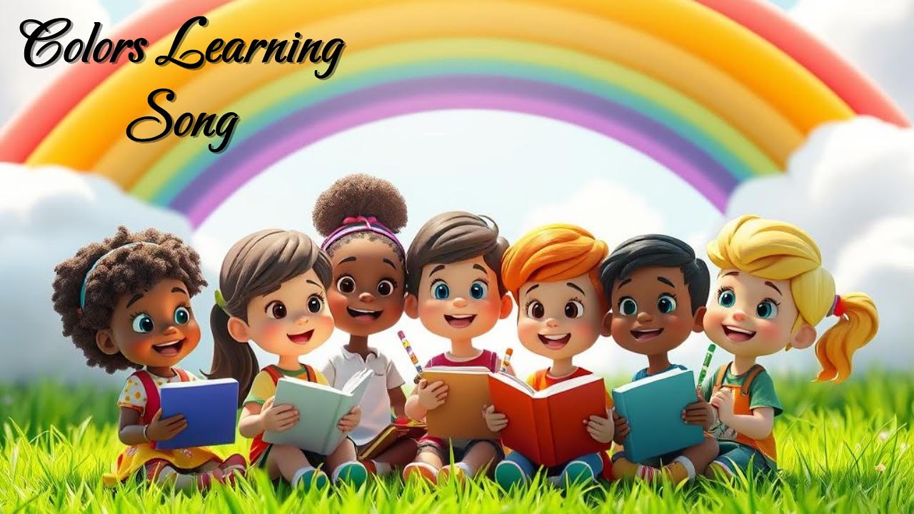 Learn Colors with Fun Music! | Colors Learning Song for Kids