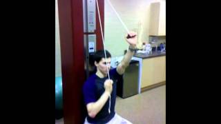 Shoulder - Overhead Pulleys