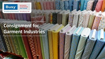 Consignment for Garment Industry - Hindi