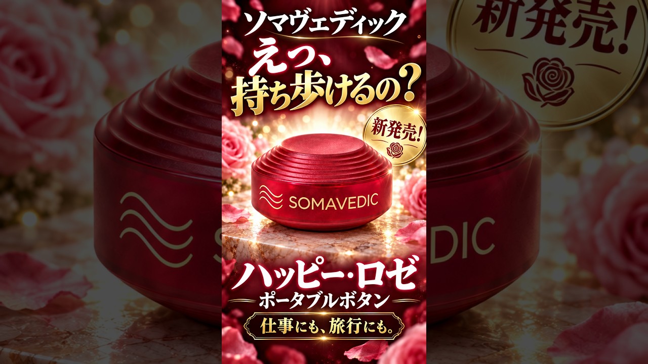 Somavedic in Your Pocket? Introducing the New 