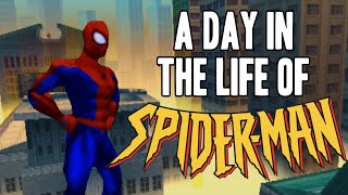 A Day in the Life of Spider-Man