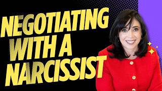 How To Negotiate with a Narcissist in Your Custody Case | Rebecca Zung