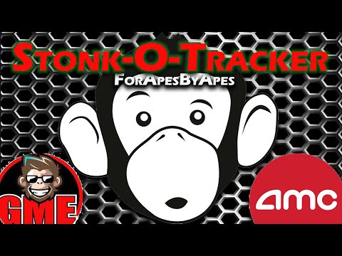 Stonk-o-Tracker: For Apes by Apes