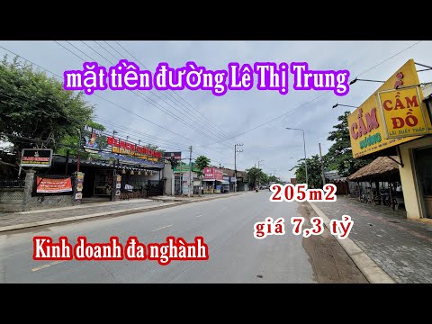 Bán Đất Thuận An (570) Mặt Tiền Đường Lê Thị Trung Kinh Doanh Sầm Uât, Hoàng Hải BĐS