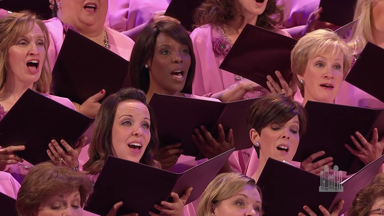Put Your Shoulder to the Wheel, with Organ | The Tabernacle Choir