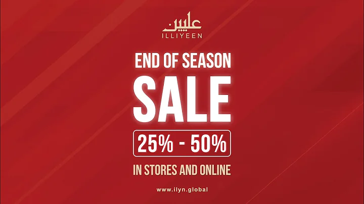 End of Season Sale | LIVE