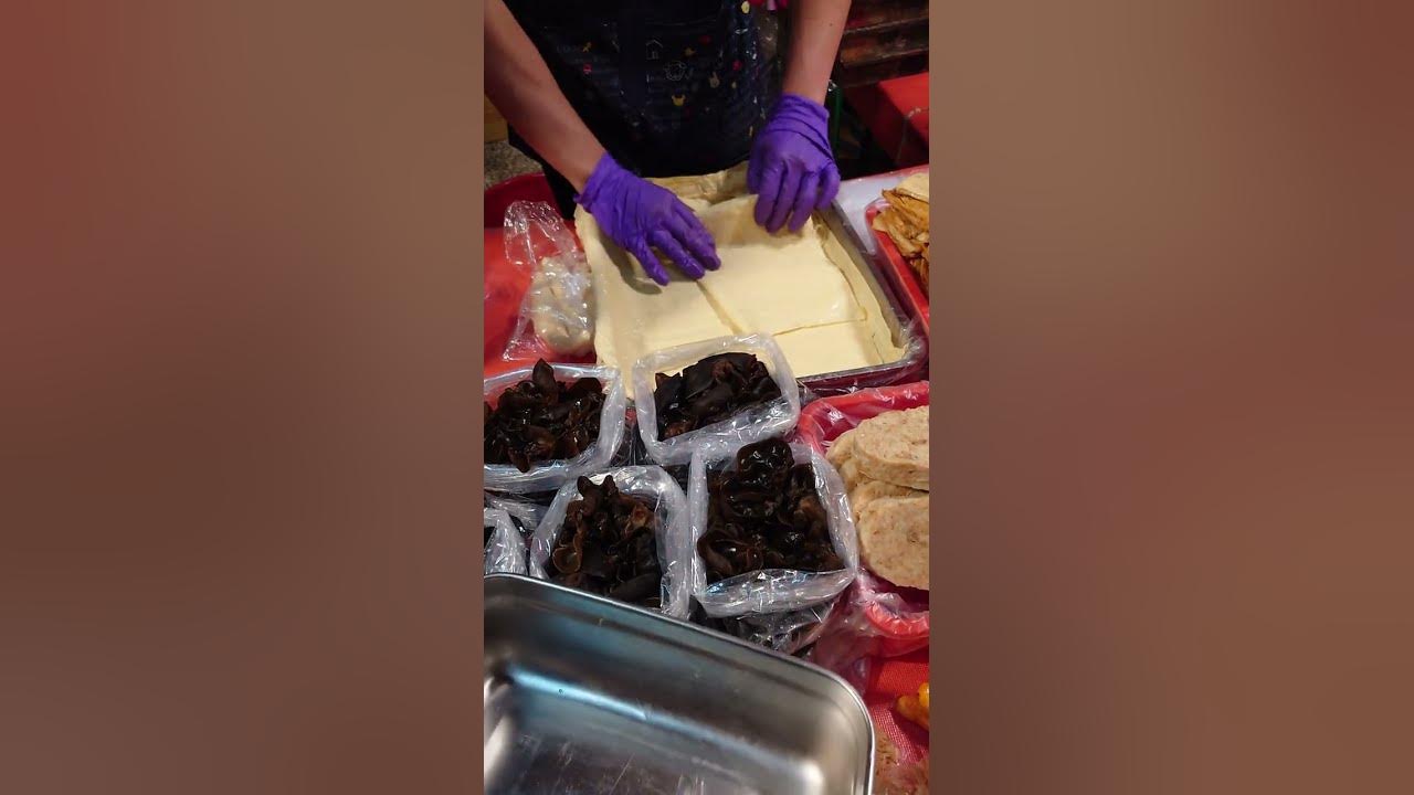 自備容器買腐竹│MY容器でゆばを買う│Buying yuba sheets with my own container YouTube