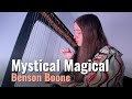 Benson Boone - Mystical Magical (Harp Cover) + Sheet Music